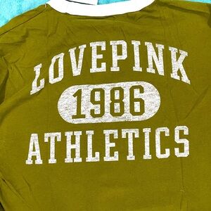 NWT Victoria’s Secret PINK Long sleeve shirt